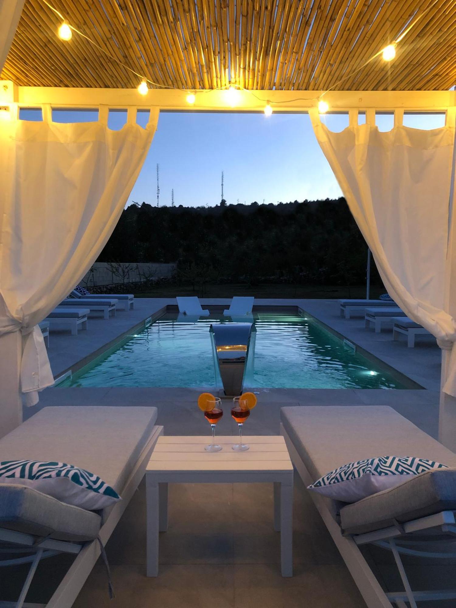 Casa Karina Sun&Pool&Relax Specchia Exterior foto