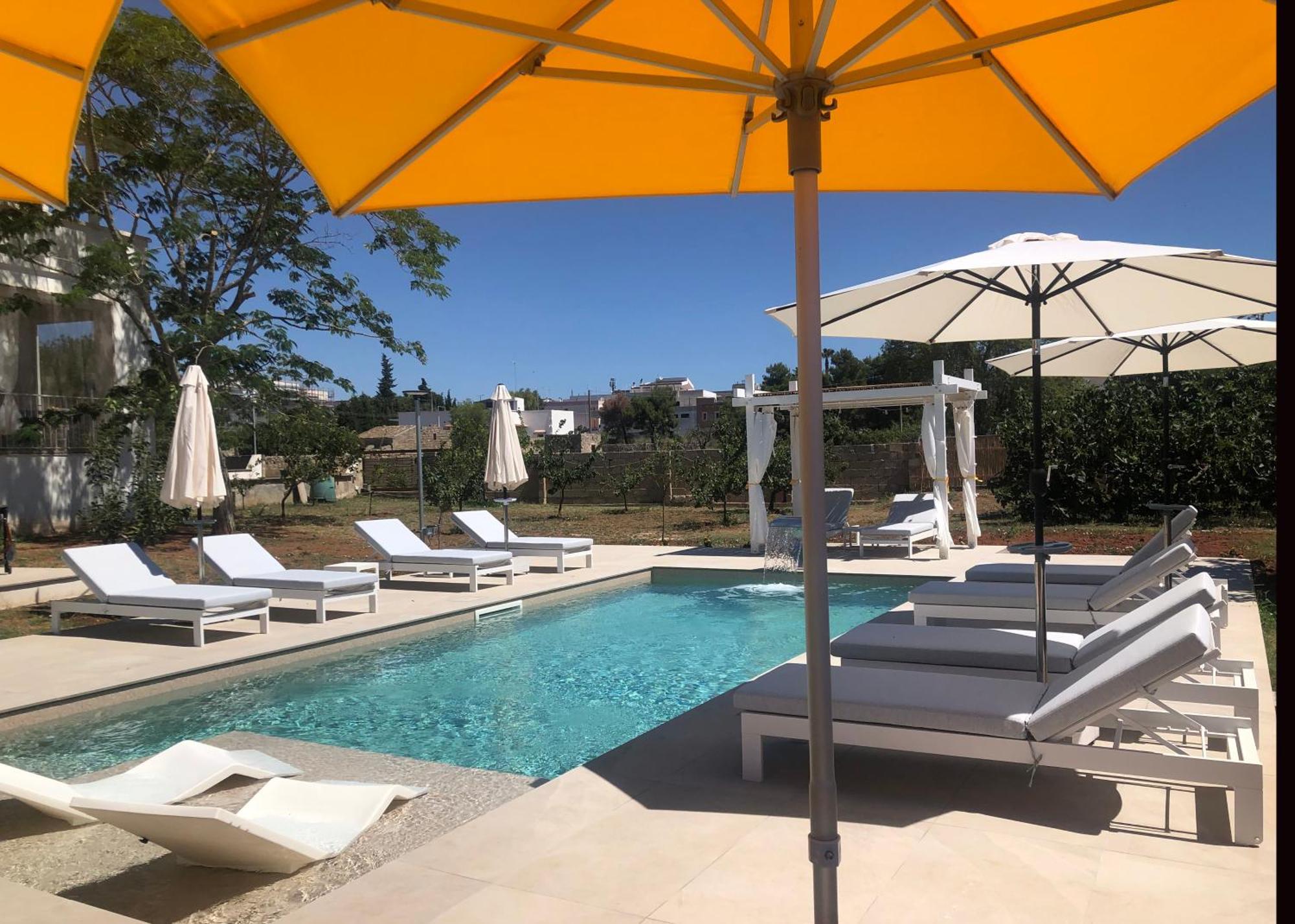 Casa Karina Sun&Pool&Relax Specchia Exterior foto