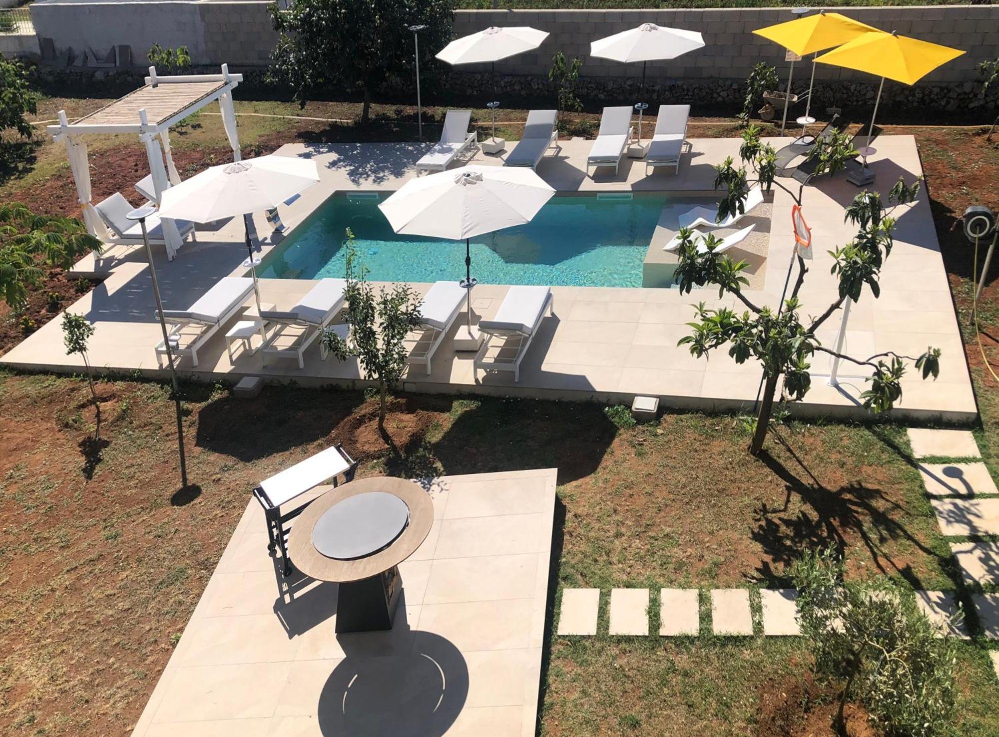 Casa Karina Sun&Pool&Relax Specchia Exterior foto