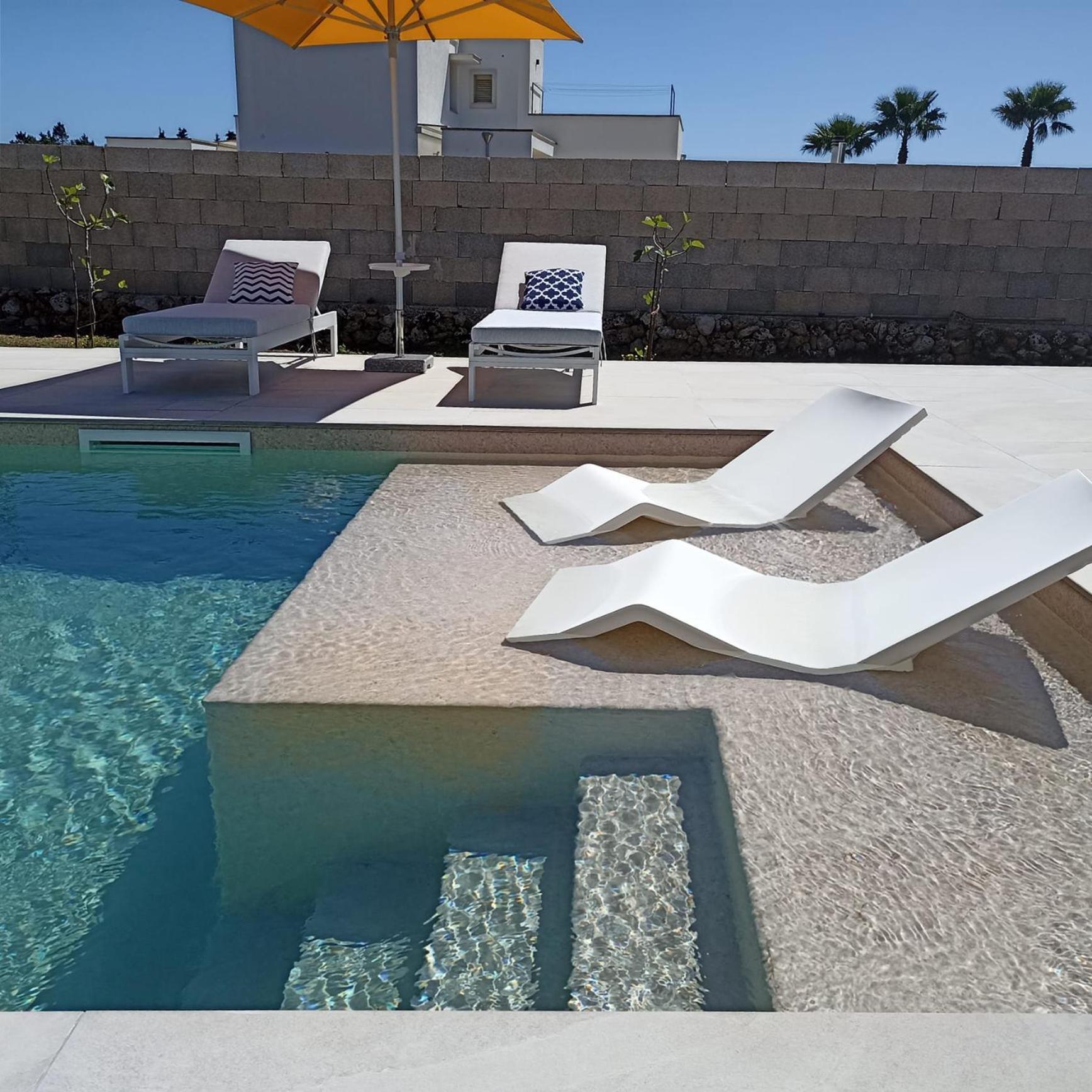 Casa Karina Sun&Pool&Relax Specchia Exterior foto