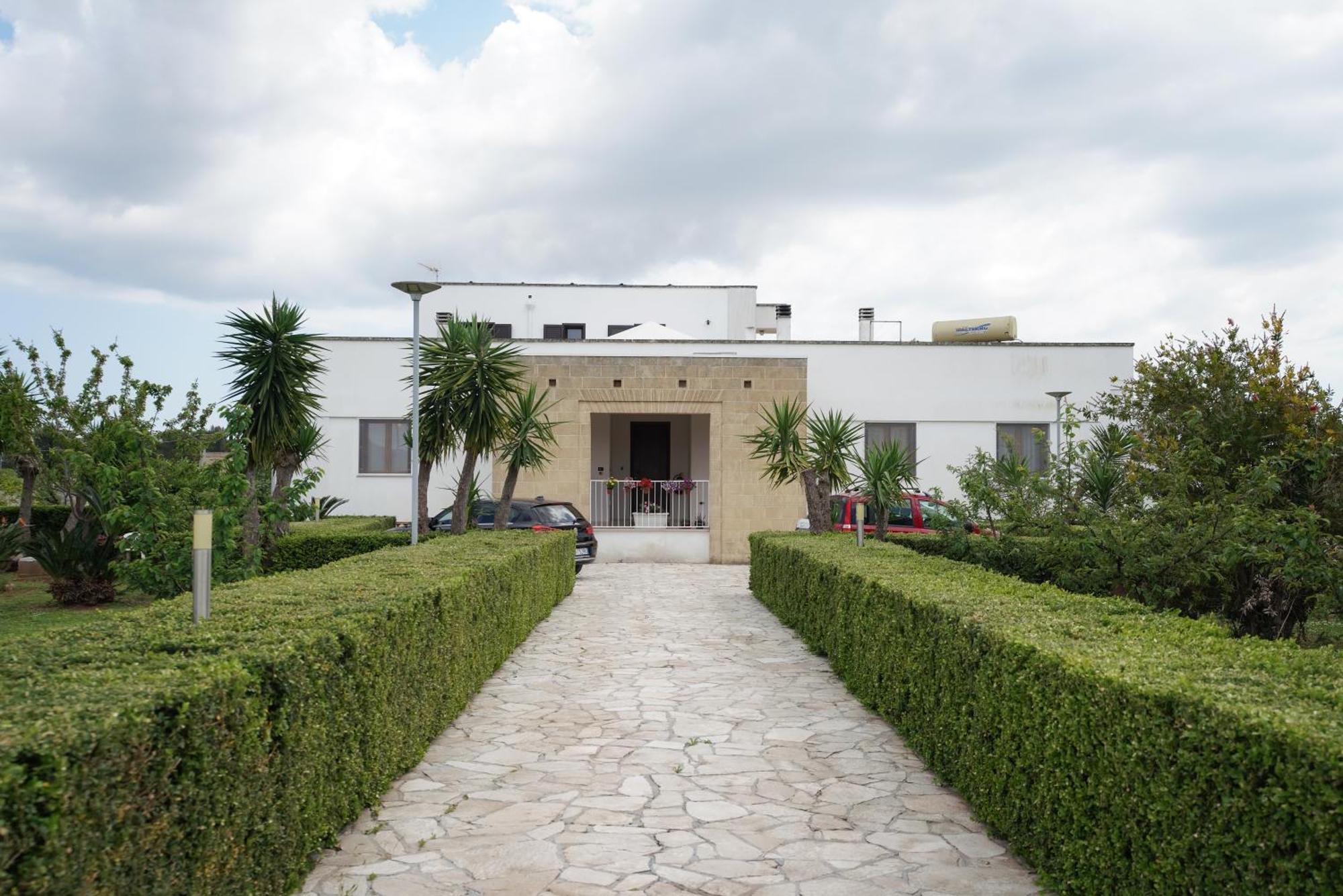 Casa Karina Sun&Pool&Relax Specchia Exterior foto
